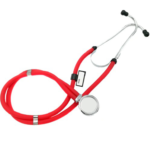  CLINICIAN SPRAGUE RAPPAPORT SERIES STETHOSCOPE - RASPBERRY RED